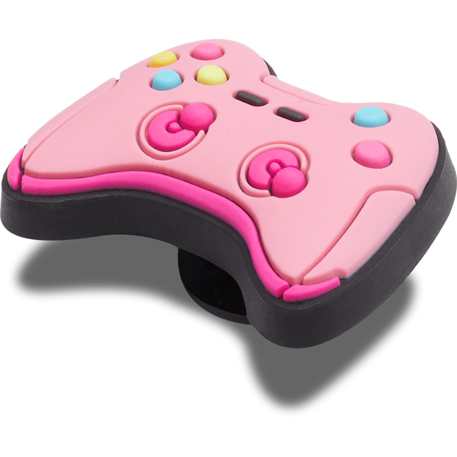  Pink Gaming Controller - charms on shoes - Jibbitz