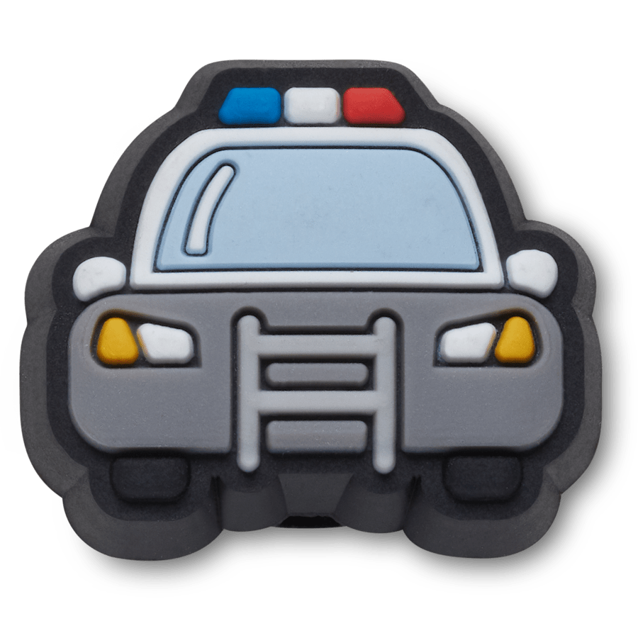  Tiny Police Car - charm view - Jibbitz