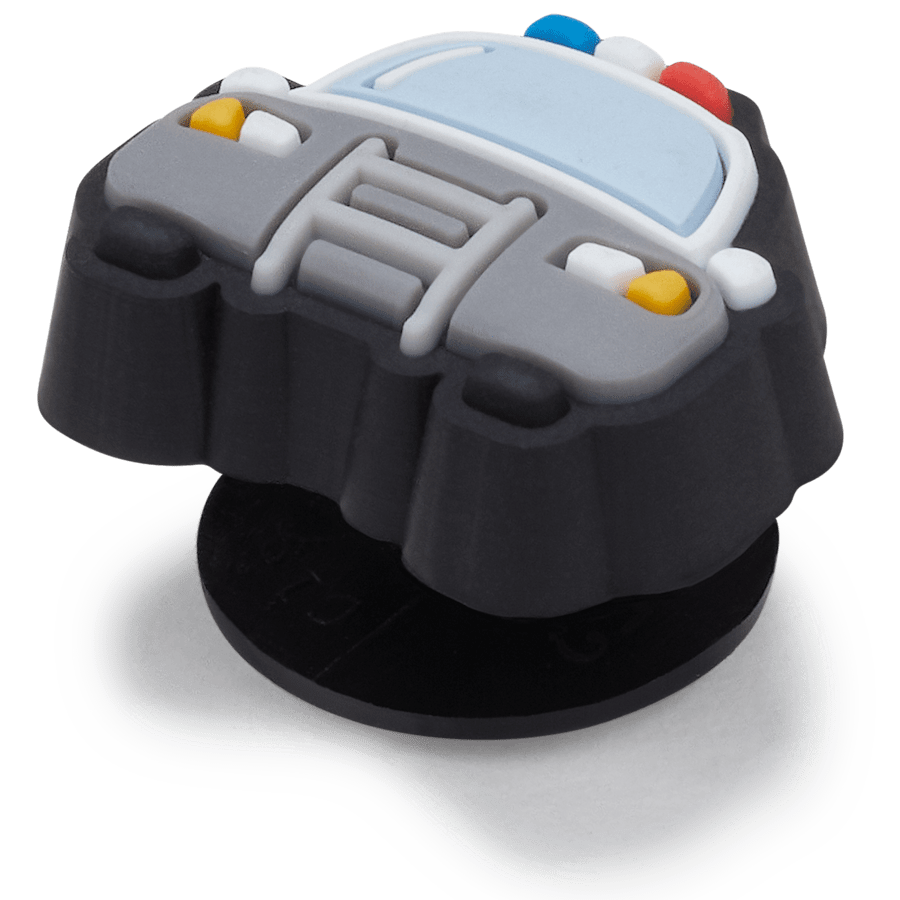  Tiny Police Car - charms on shoes - Jibbitz