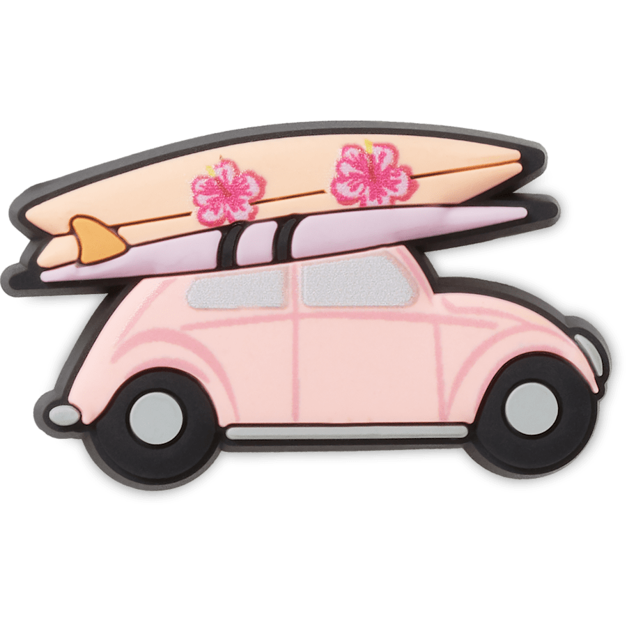  Malibu Beach Car - charm view - Jibbitz
