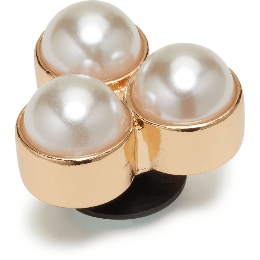  Triple Pearl - charms on shoes - Jibbitz