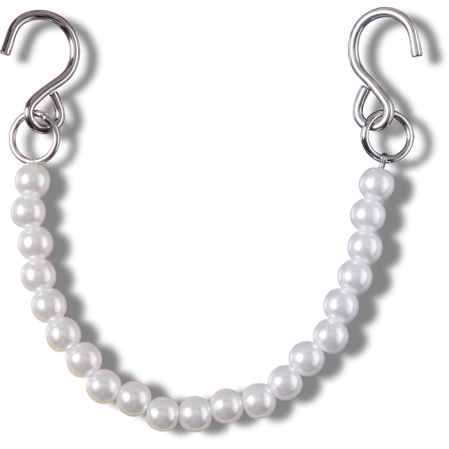  Pearl Strap Chain - charm view - Jibbitz