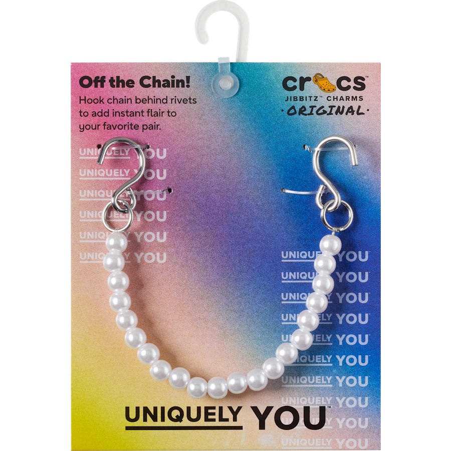  Pearl Strap Chain - Custom Angle - Jibbitz