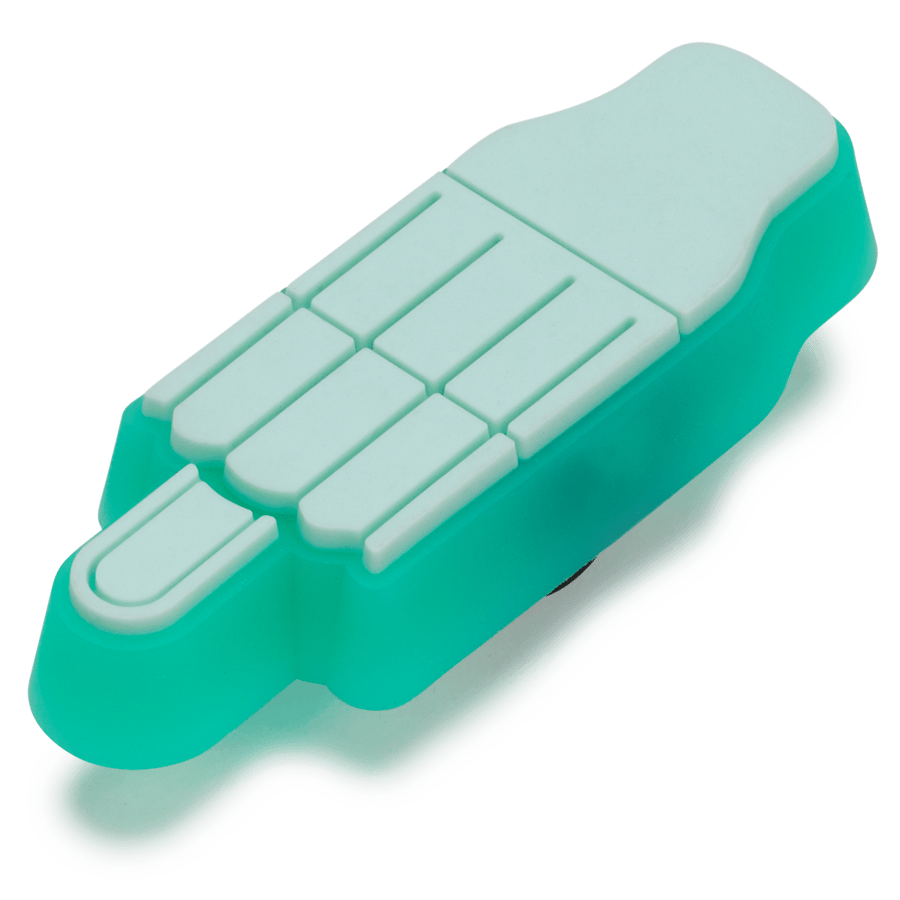  Lights Up Translucent Popsicle - charms on shoes - Jibbitz