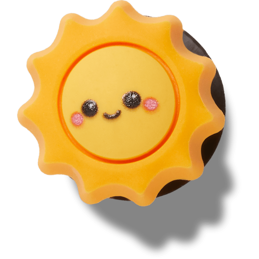  Tiny Sunshine - charm view - Jibbitz