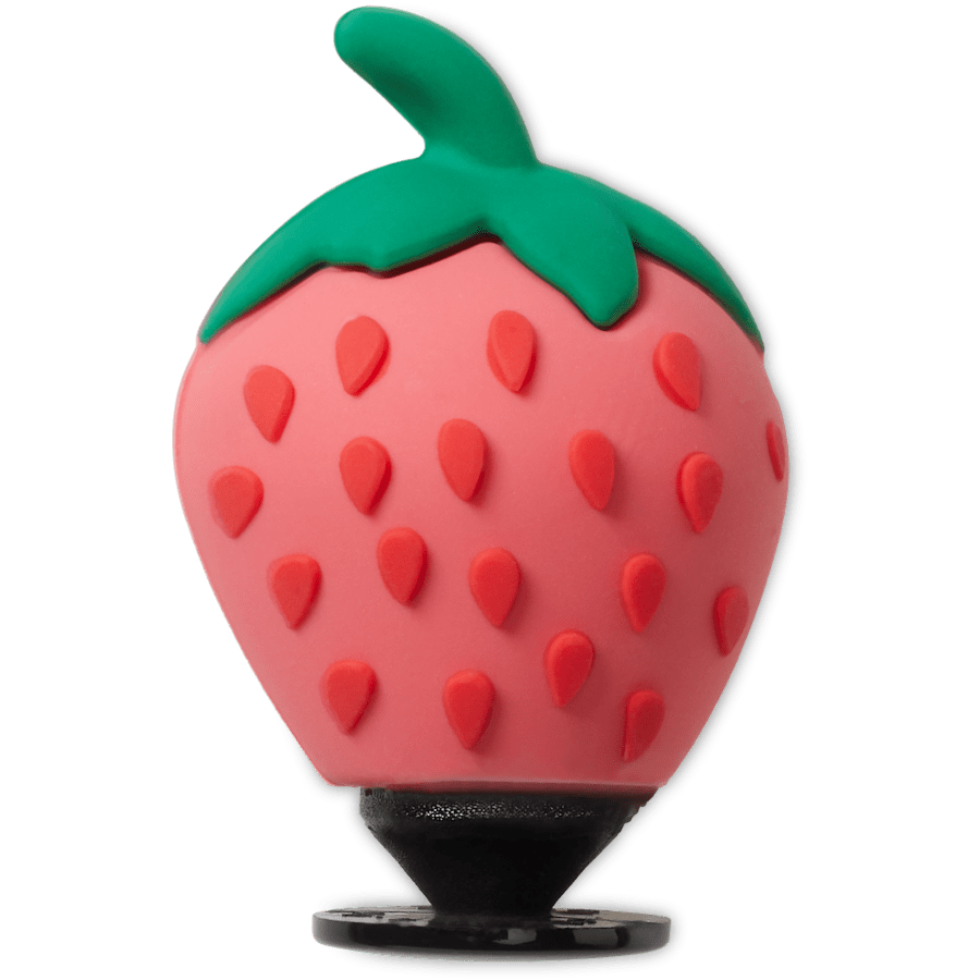  3D Strawberry - Custom Angle - Jibbitz