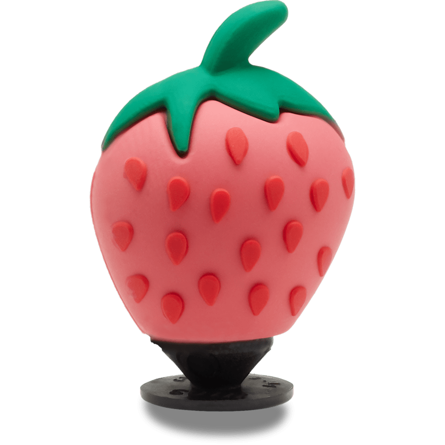  3D Strawberry - Custom Angle - Jibbitz