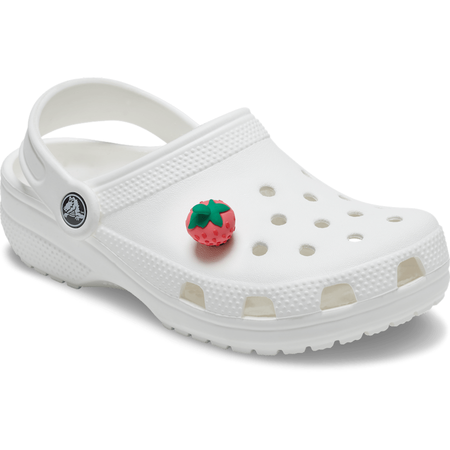  3D Strawberry - Custom Angle - Jibbitz