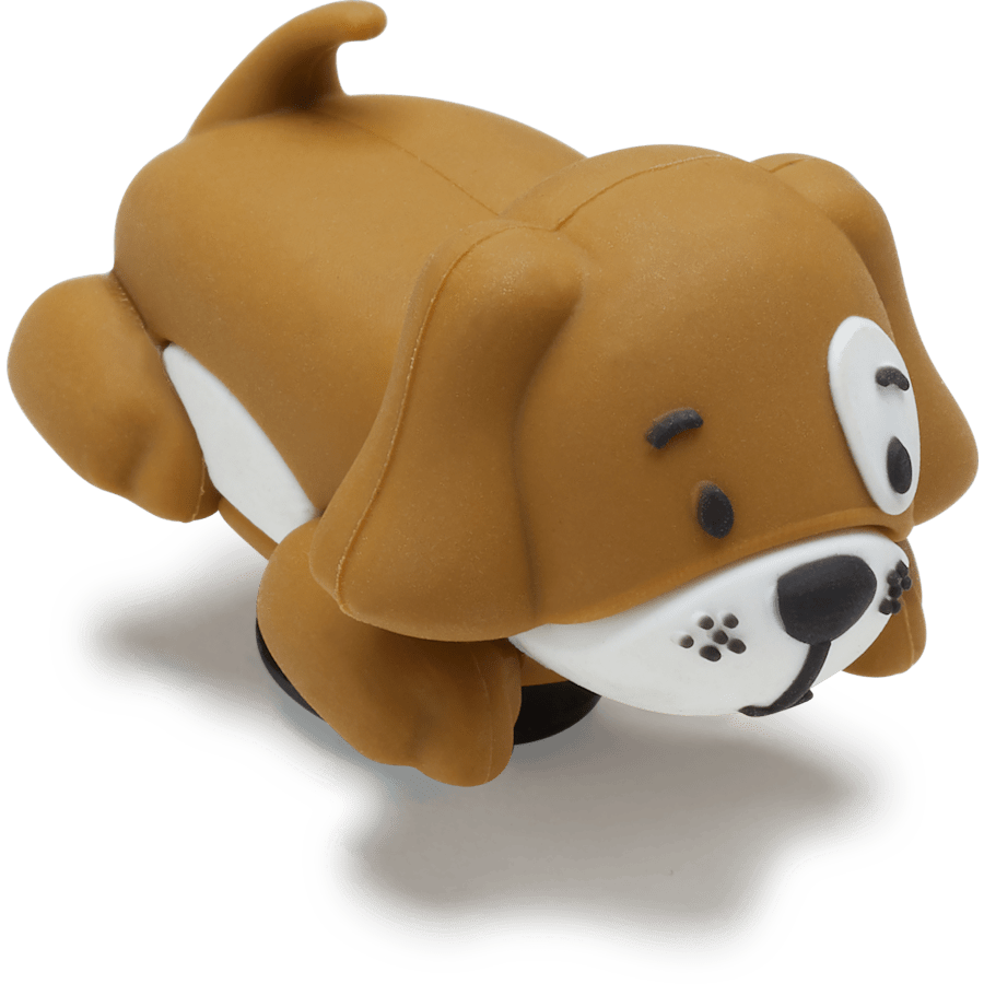  3D Dog With Paws - charm view - Jibbitz