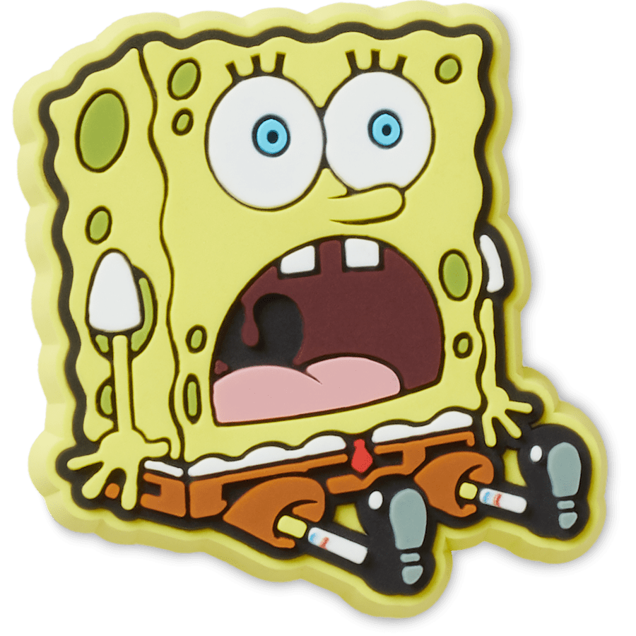  SpongeBob Shock - charm view - Jibbitz