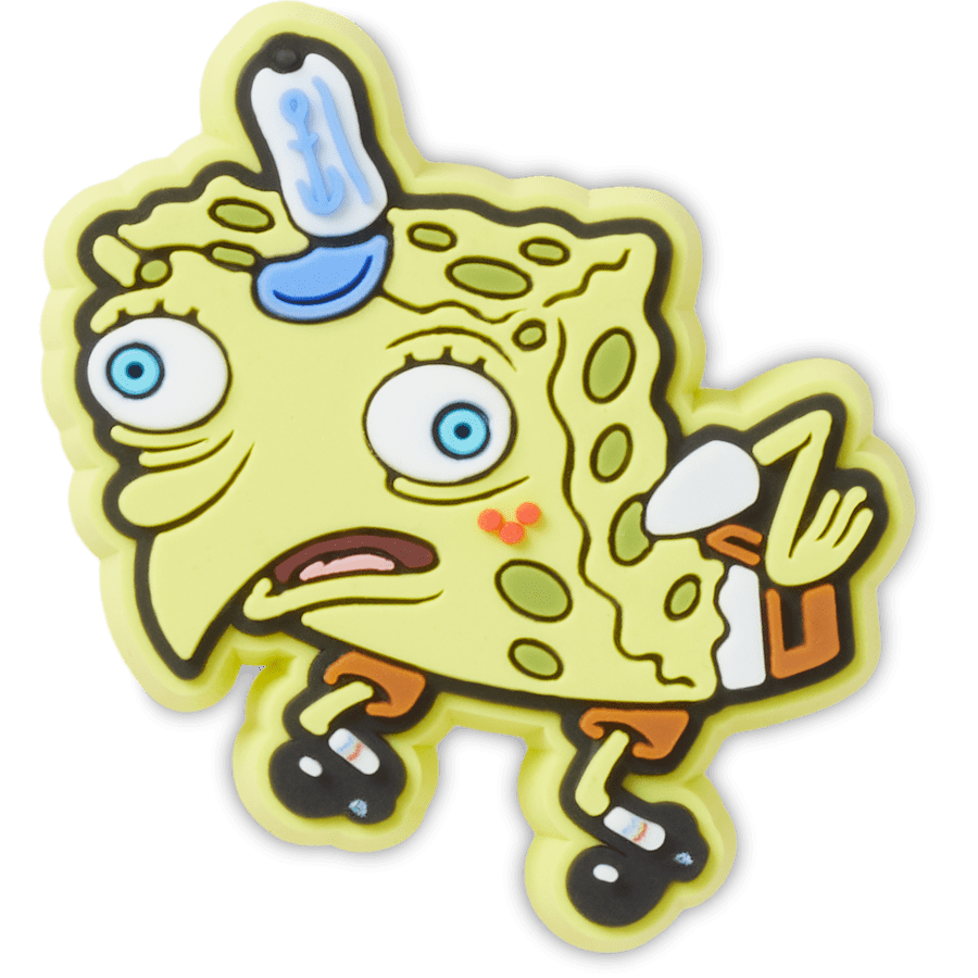 SpongeBob Curious - charm view - Jibbitz