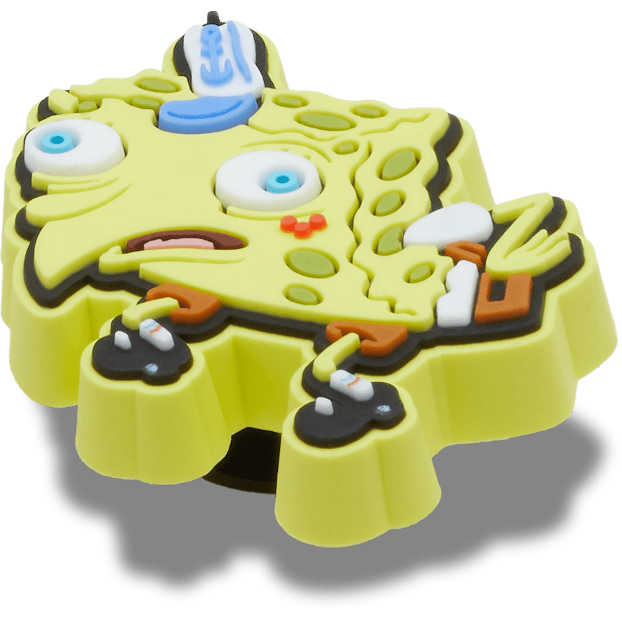  SpongeBob Curious - charms on shoes - Jibbitz