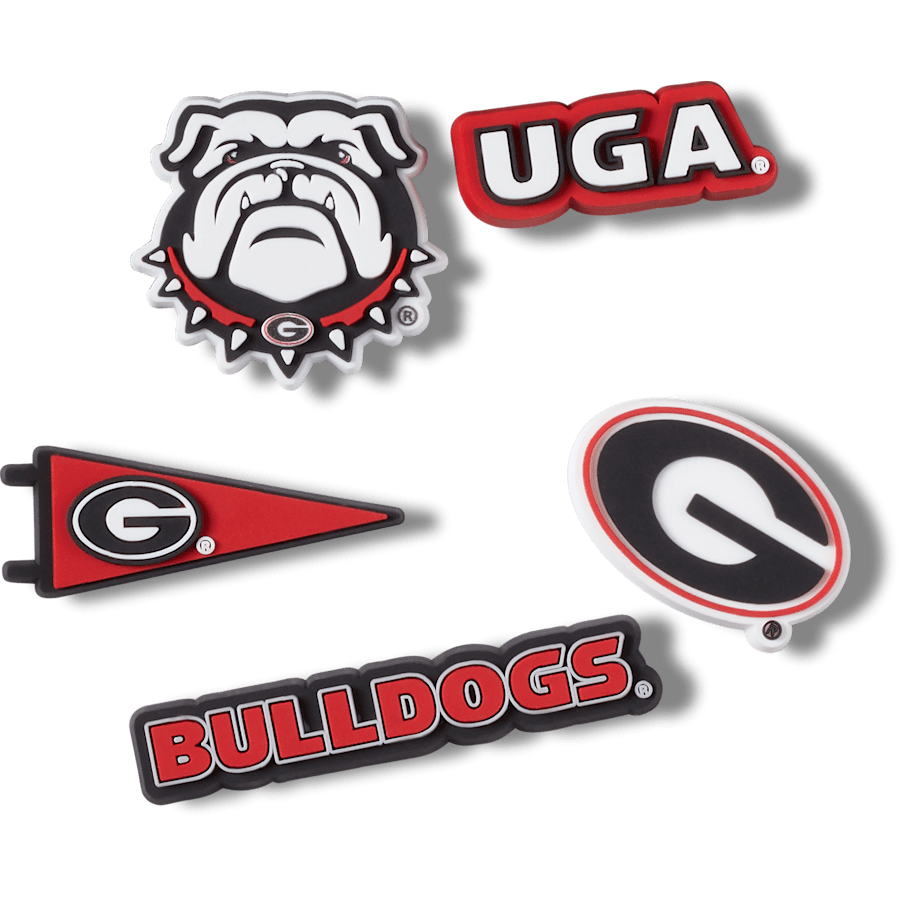 Crocs University of Georgia 5 Pack