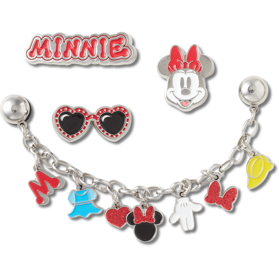 Crocs Minnie Mouse 5 Pack