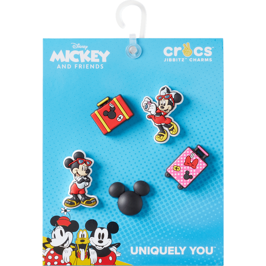  Disney Vacation 5 Pack - Custom Angle - Jibbitz