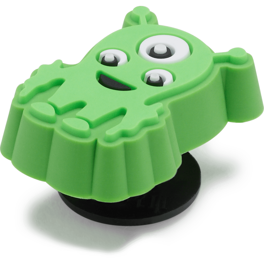 Tiny Green Monster - Custom Angle - Jibbitz Charms