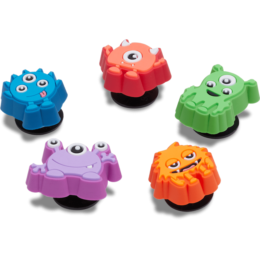  Tiny Monster 5 Pack - charms on shoes - Jibbitz