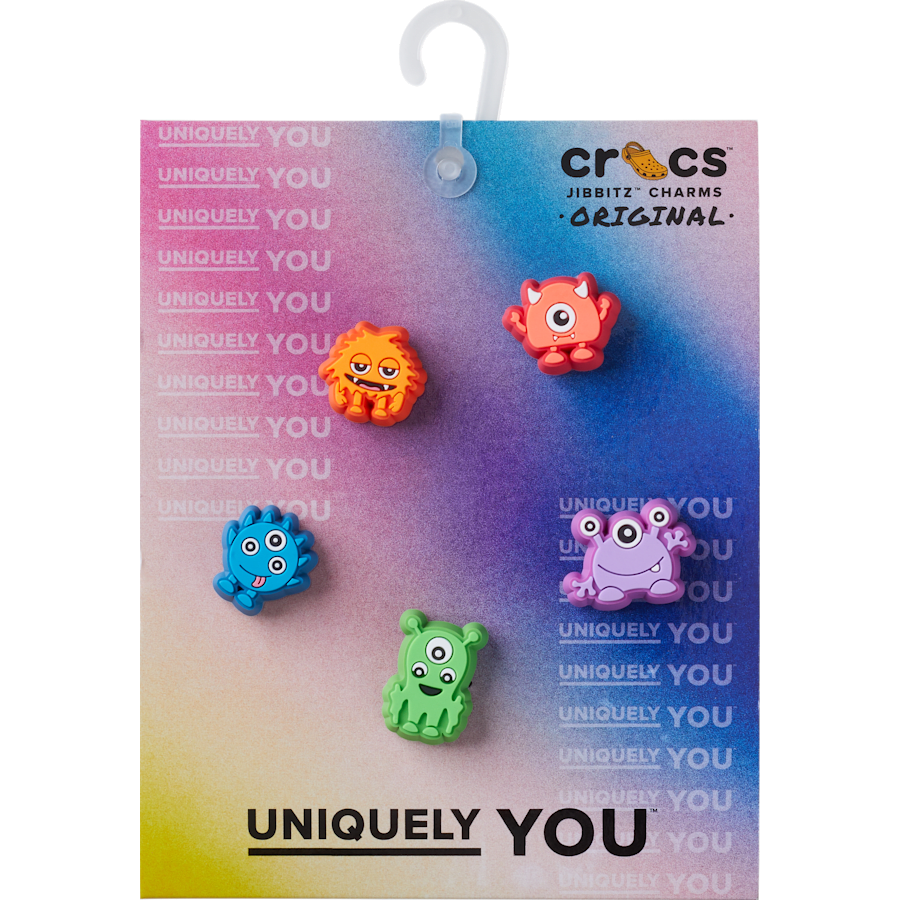  Tiny Monster 5 Pack - Custom Angle - Jibbitz