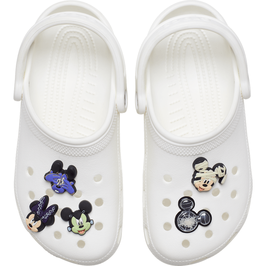 Ensemble de 5 breloques d’Halloween de Mickey - charm-on-shoes - Jibbitz Charms