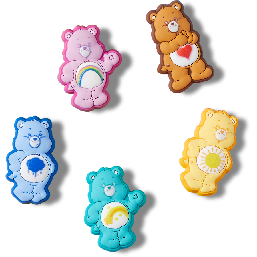  Care Bears 5 Pack - charm view - Jibbitz