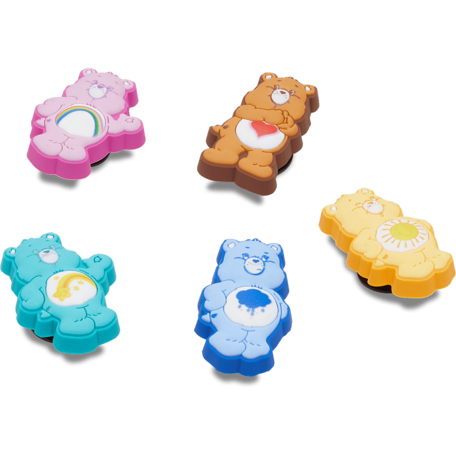  Care Bears 5 Pack - charms on shoes - Jibbitz