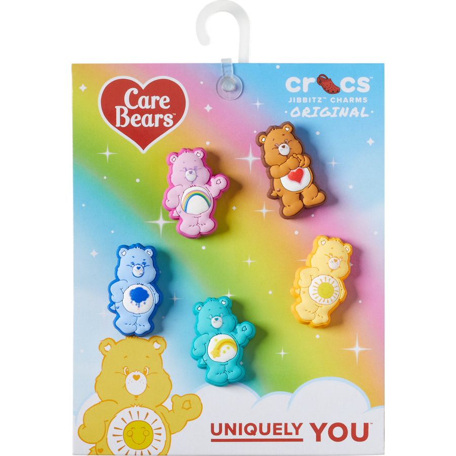  Care Bears 5 Pack - Custom Angle - Jibbitz