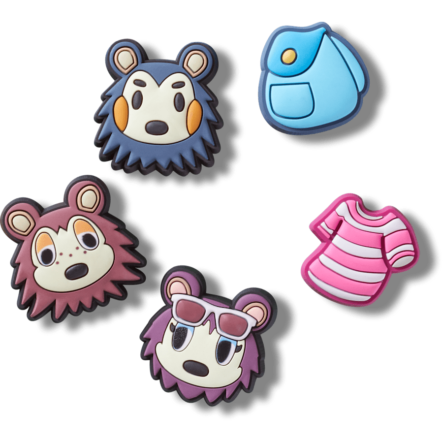 Animal Crossing 5 Pack
