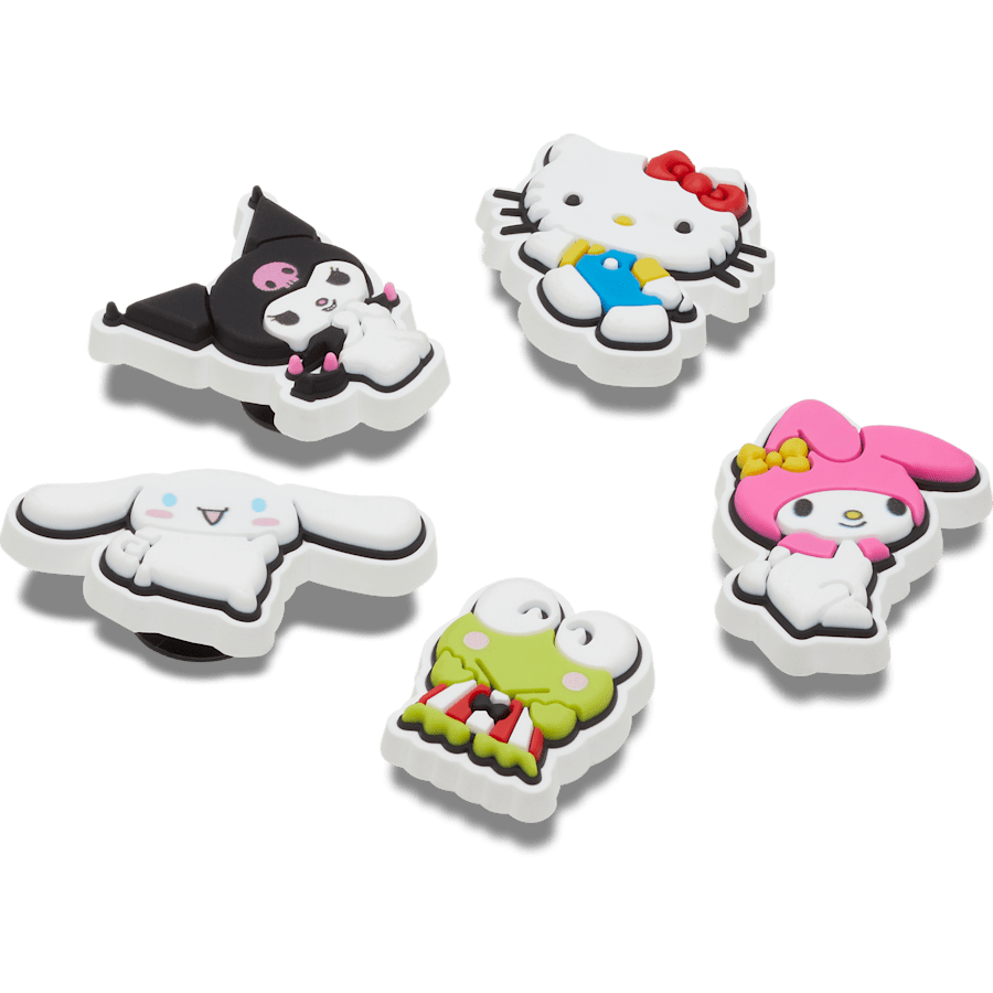  Hello Kitty® and Friends 5 Pack - charms on shoes - Jibbitz