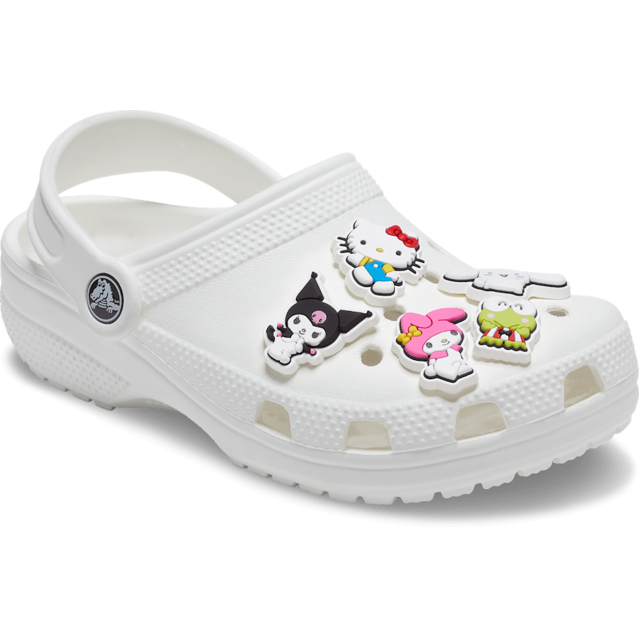  Hello Kitty® and Friends 5 Pack - Custom Angle - Jibbitz