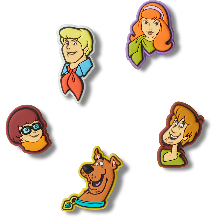  Scooby-Doo! 5-pack Jibbitz™ charms - charm view - Jibbitz