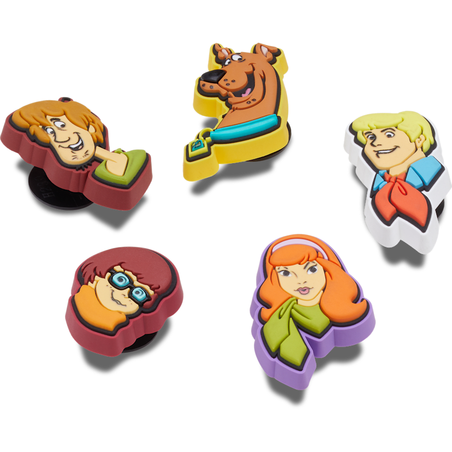 Scooby-Doo! 5-pack Jibbitz™ charms - charms on shoes - Jibbitz