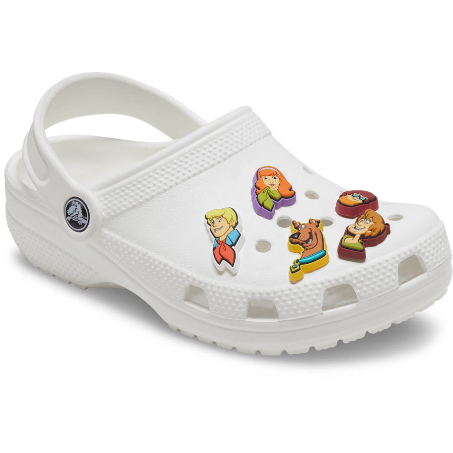  Scooby-Doo! 5-pack Jibbitz™ charms - Custom Angle - Jibbitz