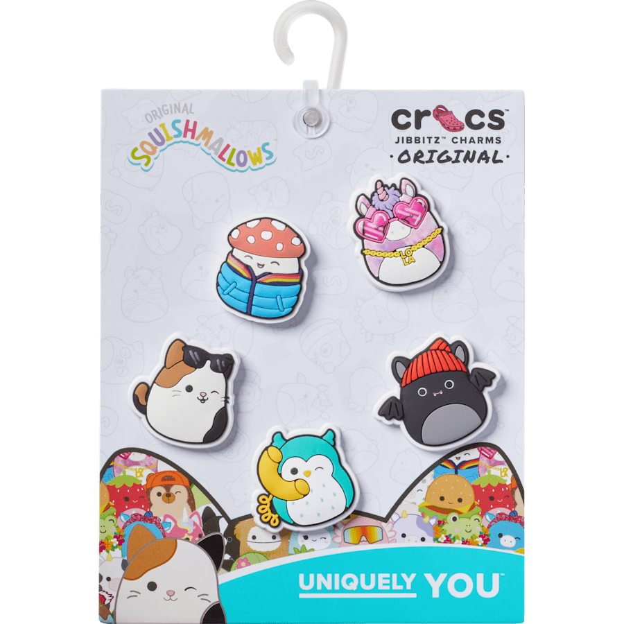  Squishmallows 5 Pack - Custom Angle - Jibbitz