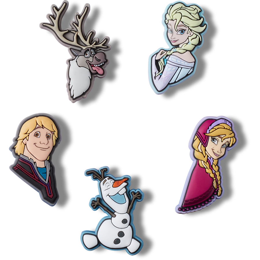  Frozen 5 Pack - charm view - Jibbitz