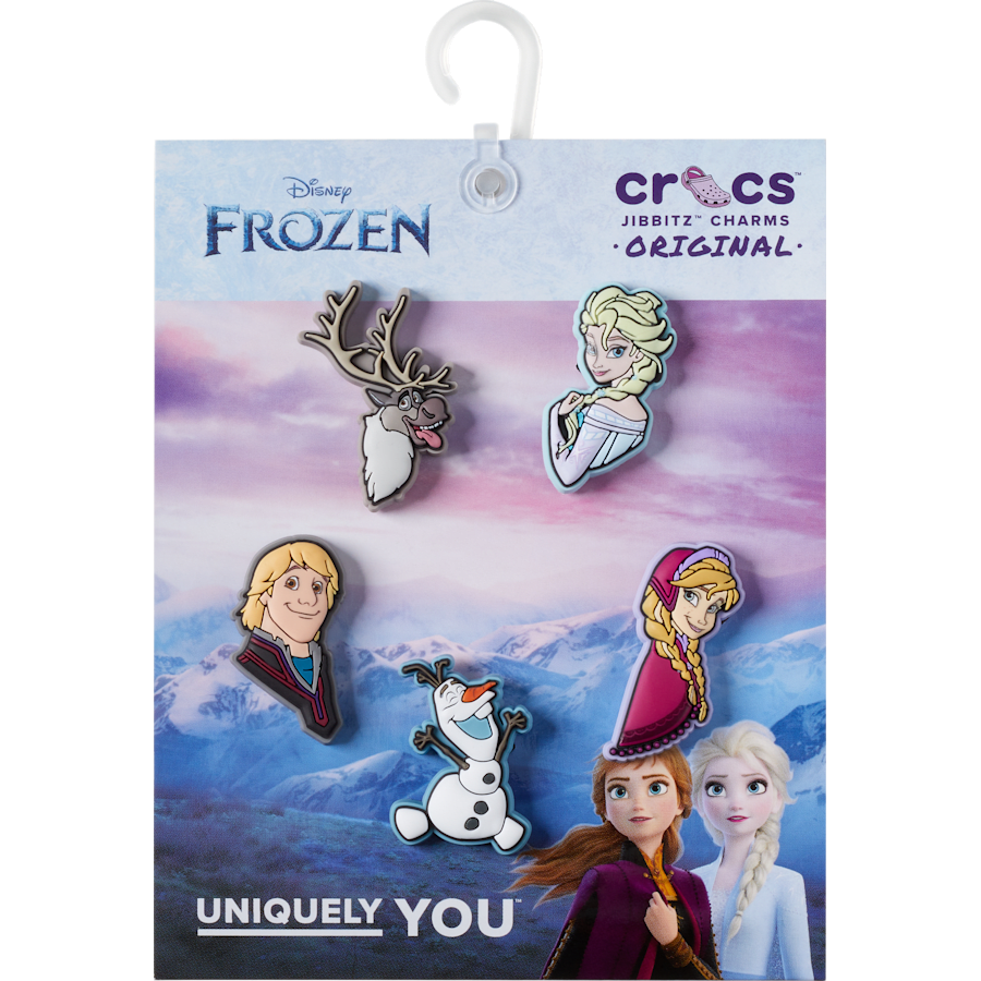  Frozen 5 Pack - Custom Angle - Jibbitz
