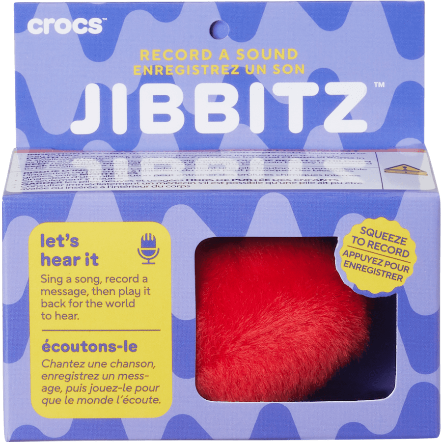  Record Your Own Sound Heart - Custom Angle - Jibbitz