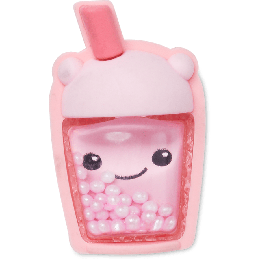 Thé aux perles à la fraise - vue accessoire - Jibbitz Charms