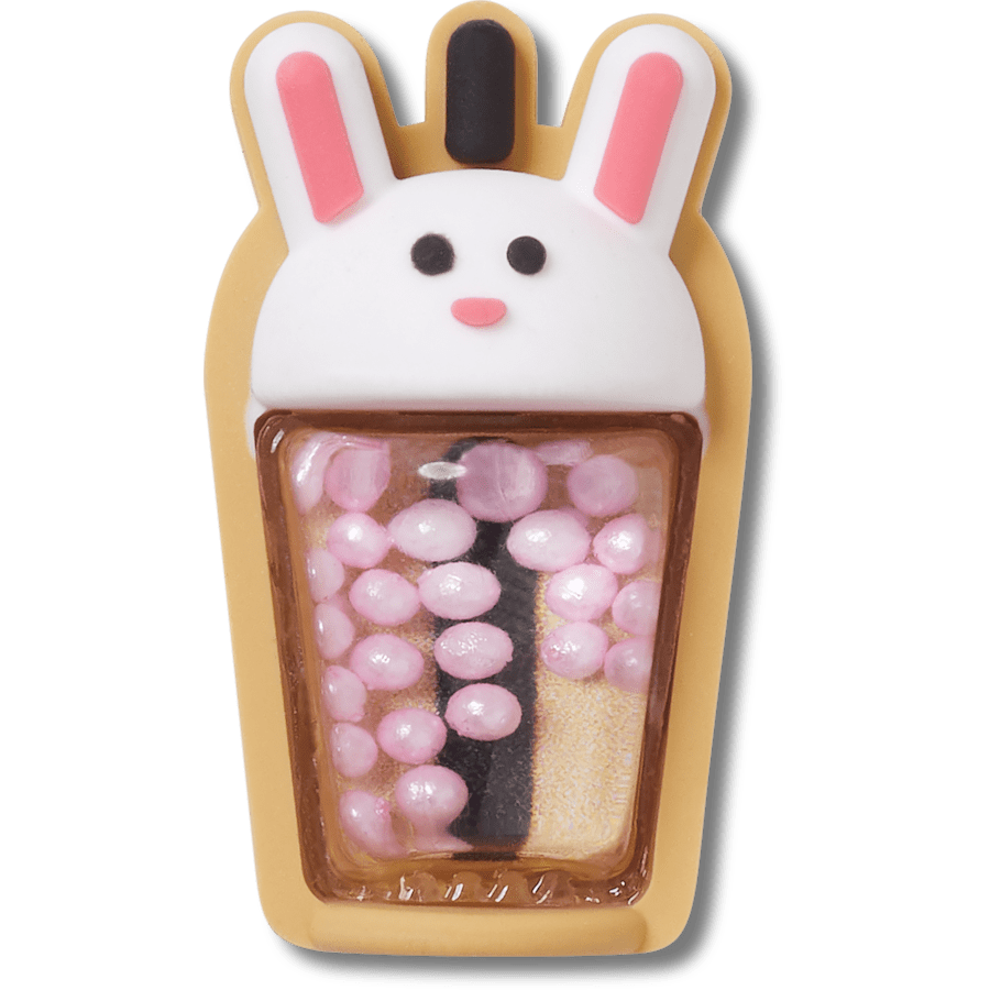  Bunny Boba - charm view - Jibbitz