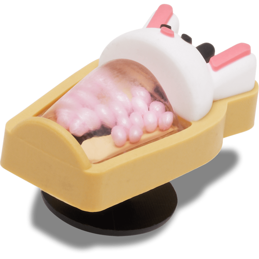  Bunny Boba - charms on shoes - Jibbitz