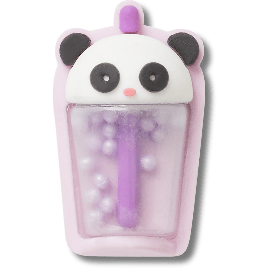  Panda Boba - charm view - Jibbitz