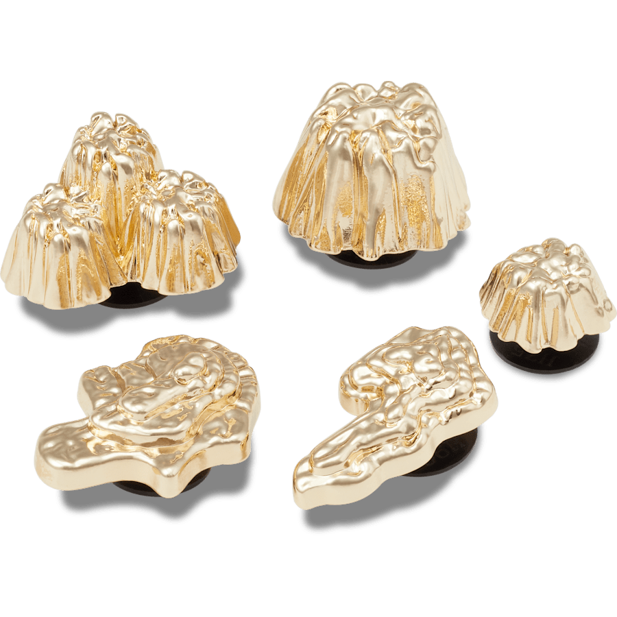  Chrome Mountain Range 5 Pack - charms on shoes - Jibbitz