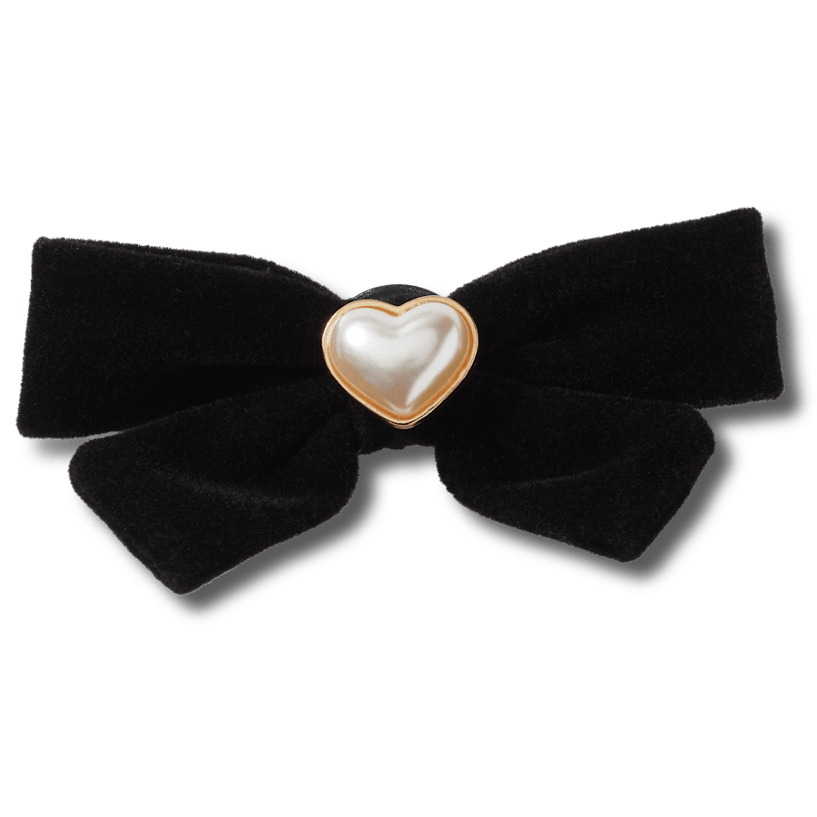 Velvet and Pearl Bow