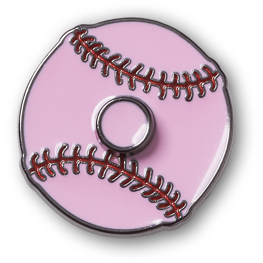 Spinning Baseball - Charm view - Jibbitz Charms