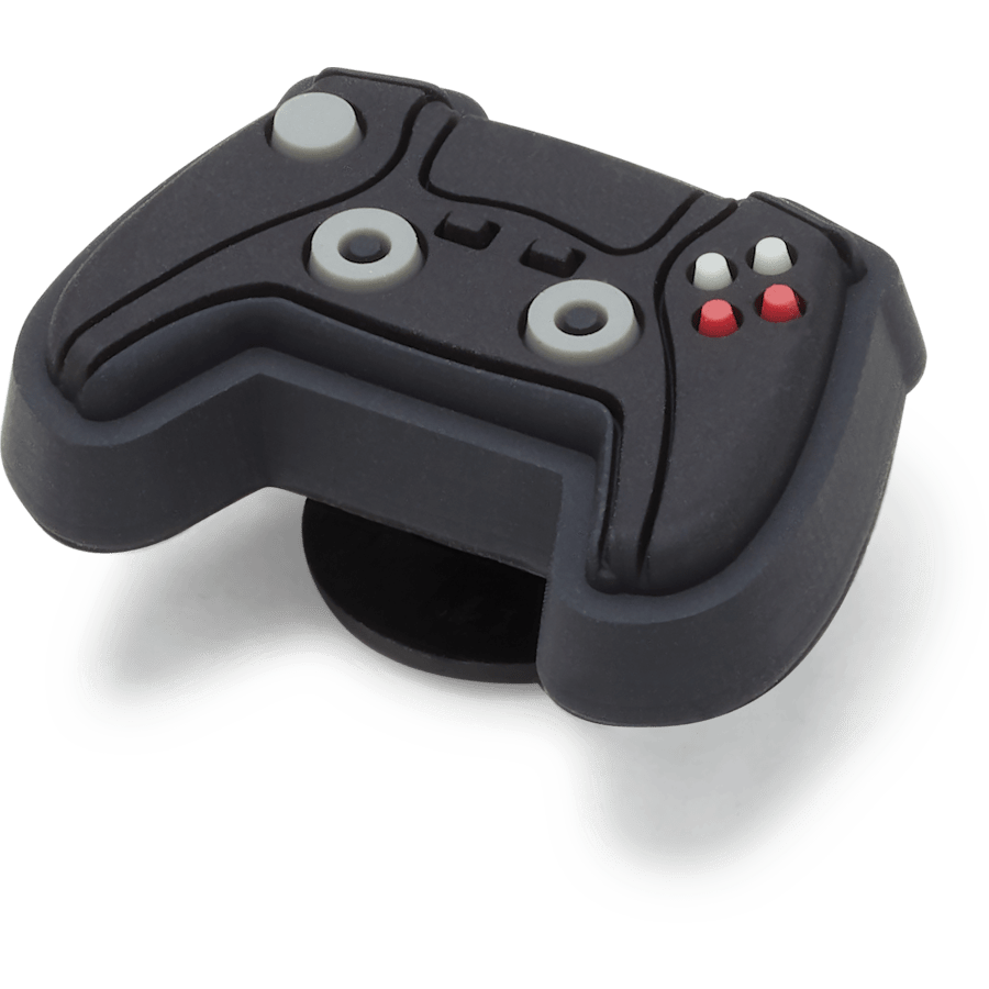  Black Game Controller - charms on shoes - Jibbitz