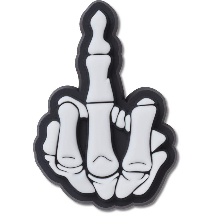 Crocs Middle Finger