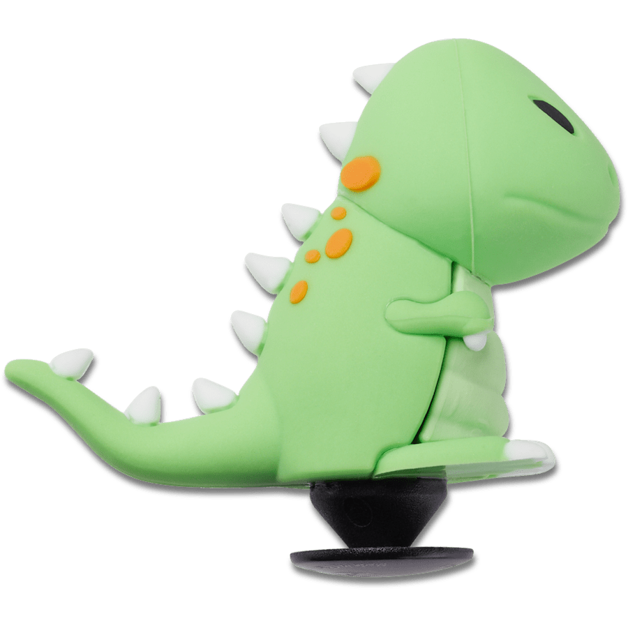  3D Green Dino - Custom Angle - Jibbitz