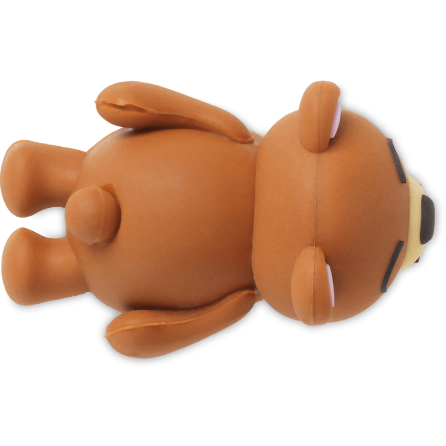  3D Bear on Tummy - charms on shoes - Jibbitz