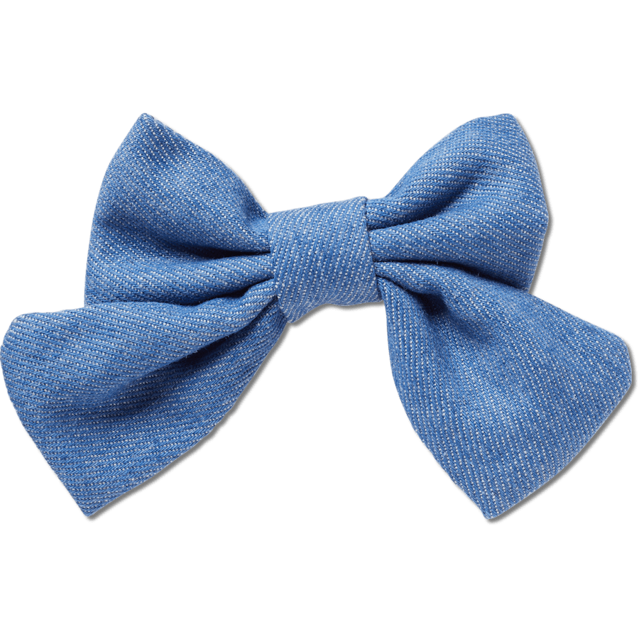 Denim Bow