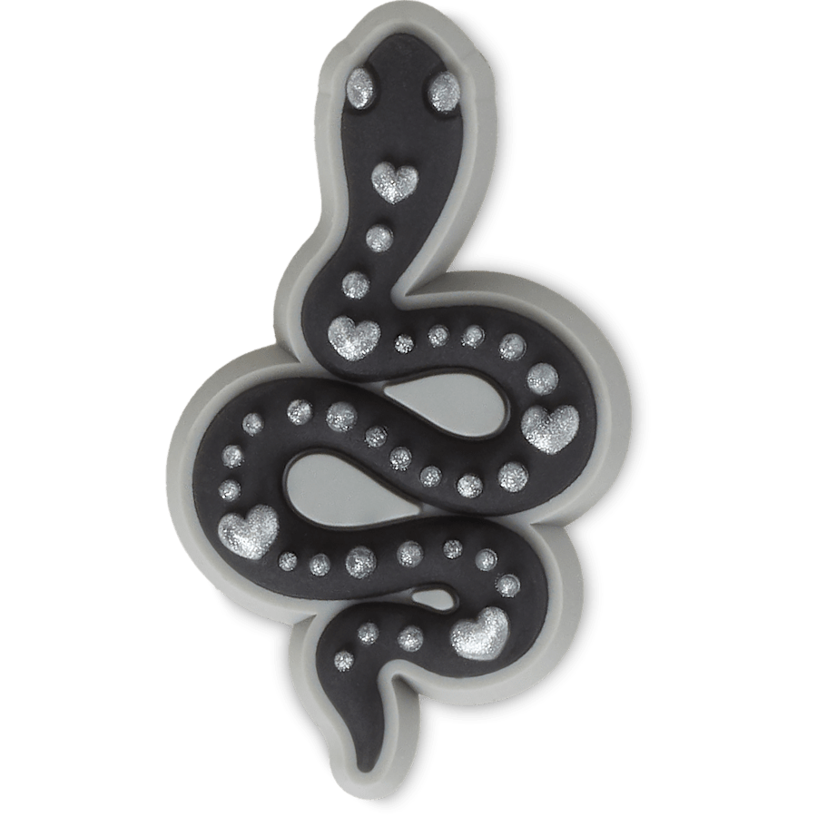 Black Snake - charm view - Jibbitz
