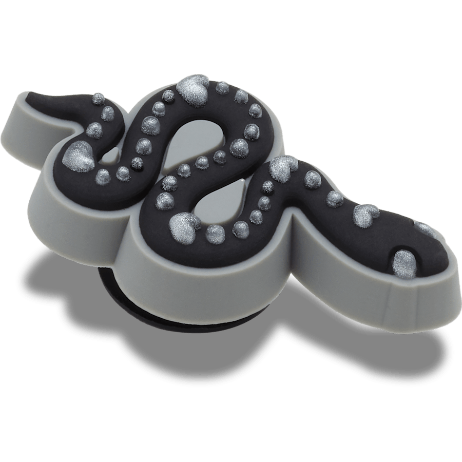  Black Snake - charms on shoes - Jibbitz